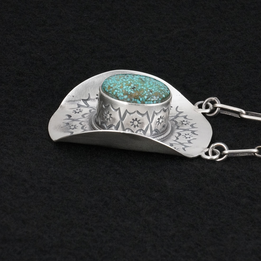 Randy Boyd Turquoise & Sterling Silver Necklace