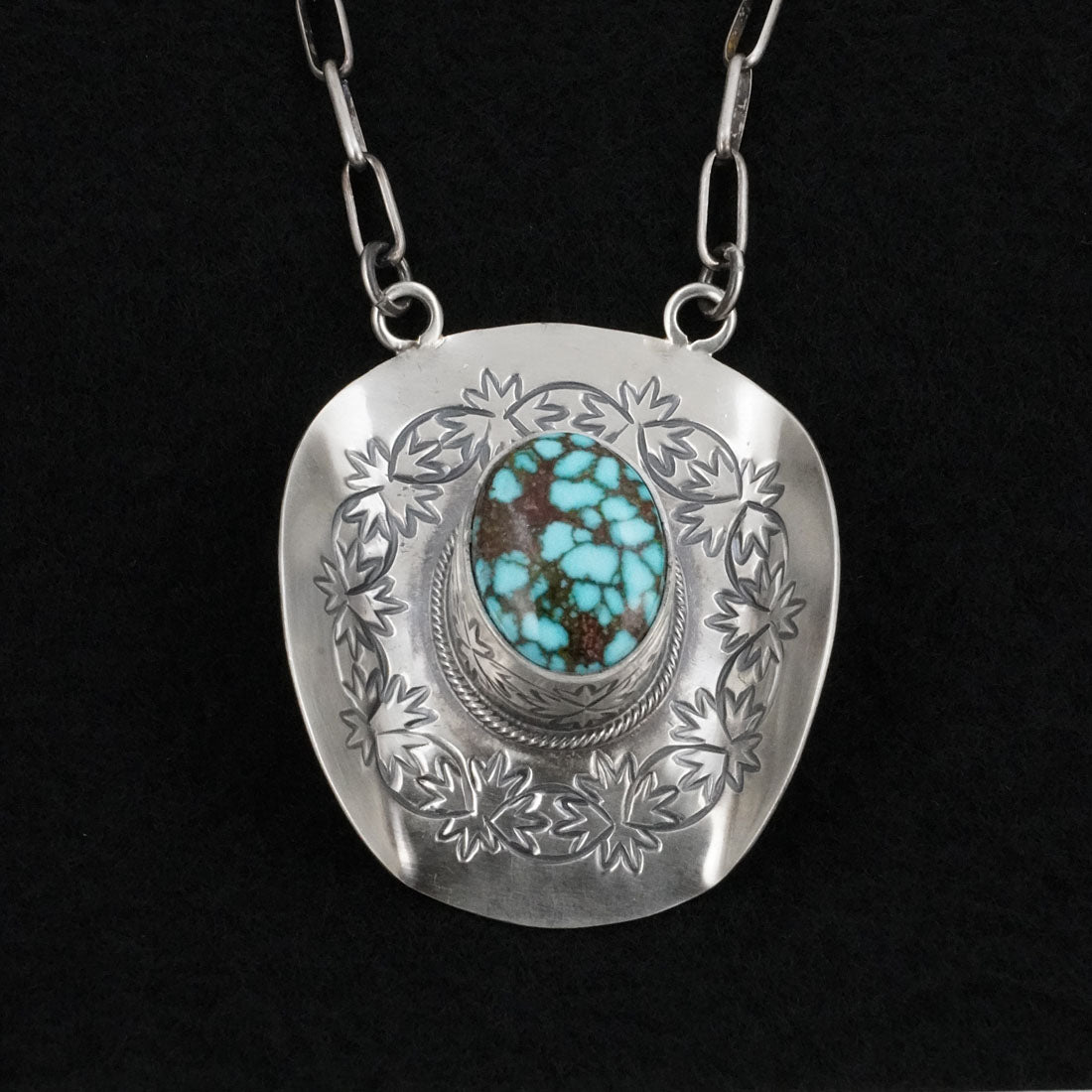 Randy Boyd Turquoise & Sterling Silver Necklace