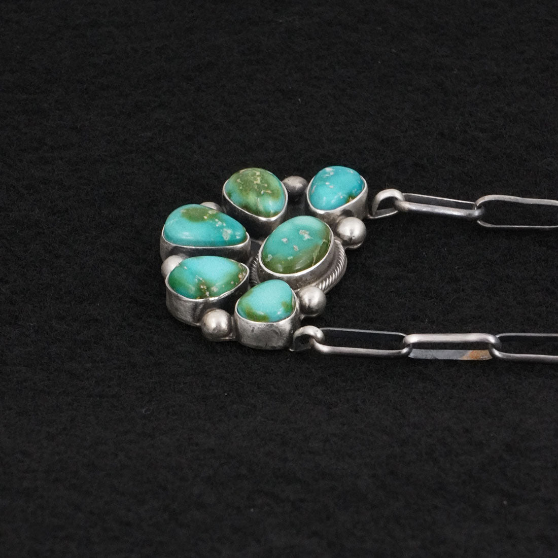Kathleen Livingston Turquoise & Sterling Silver Necklace