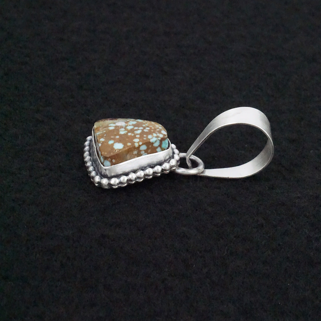 Randy Billy Turquoise & Sterling Silver Pendant