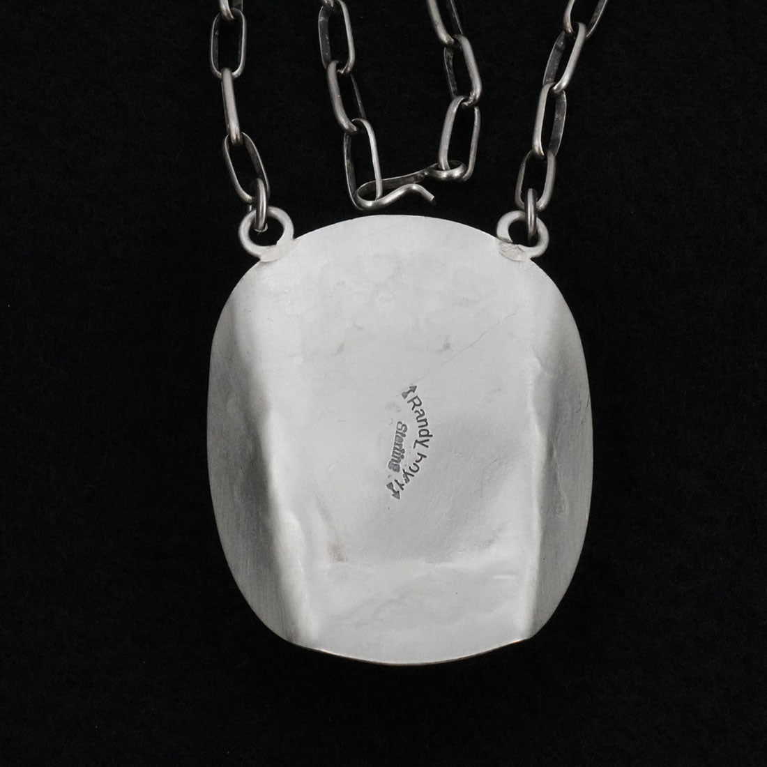 Randy Boyd Turquoise & Sterling Silver Necklace