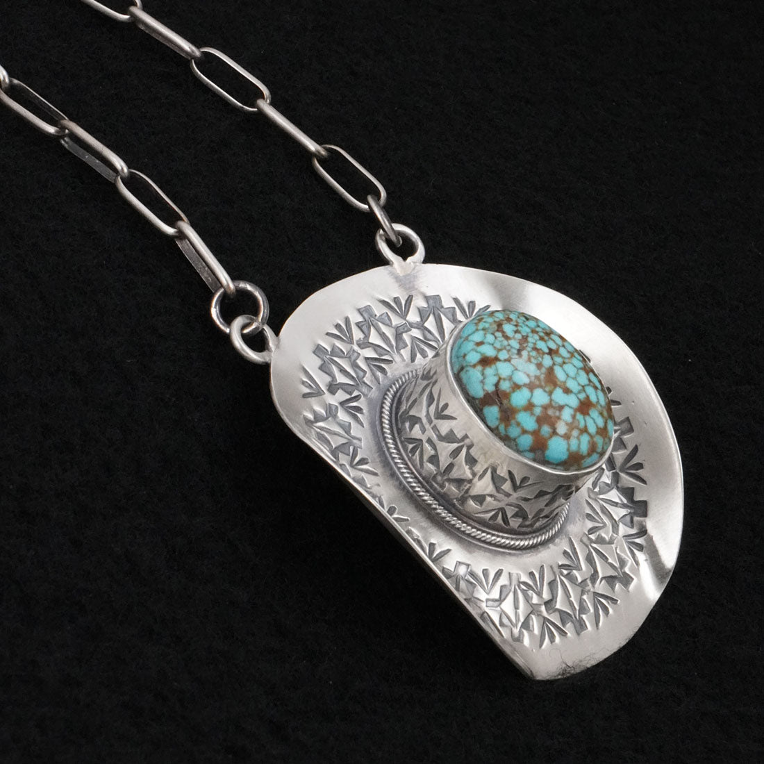 Randy Boyd Turquoise & Sterling Silver Necklace