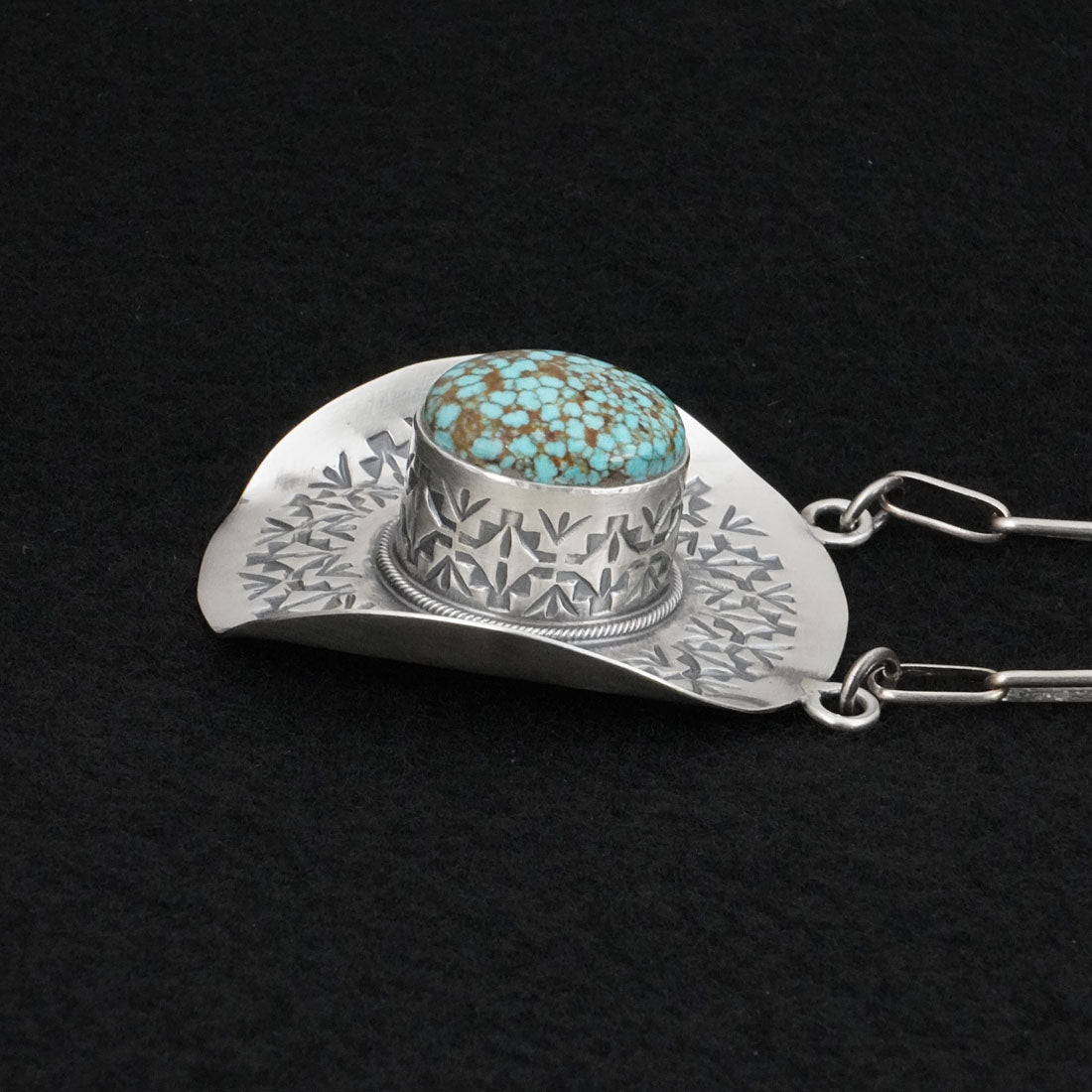 Randy Boyd Turquoise & Sterling Silver Necklace