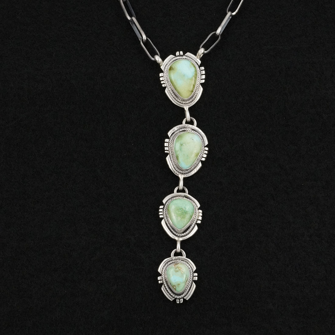 Randy Billy Turquoise & Sterling Silver Necklace