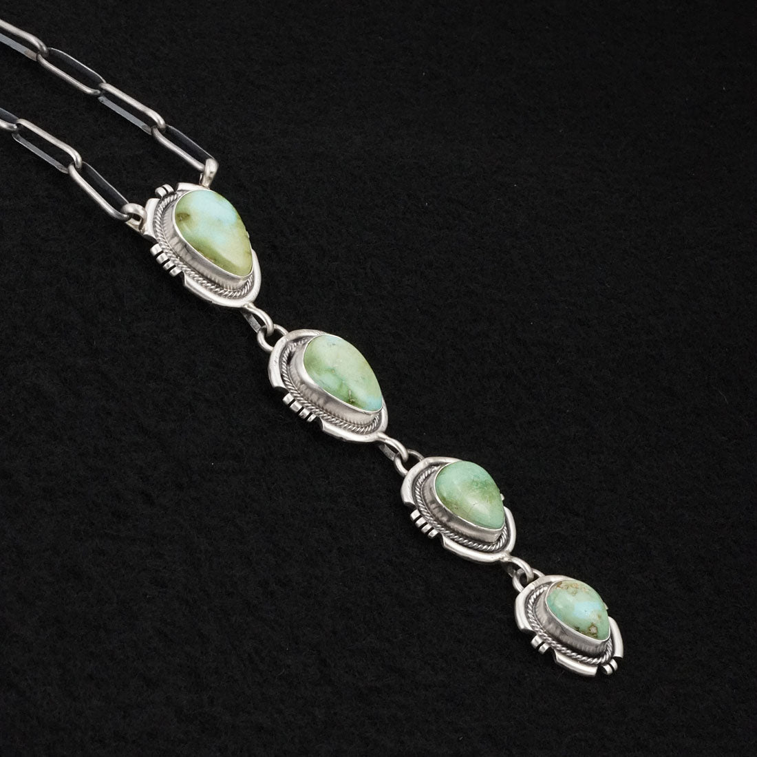 Randy Billy Turquoise & Sterling Silver Necklace