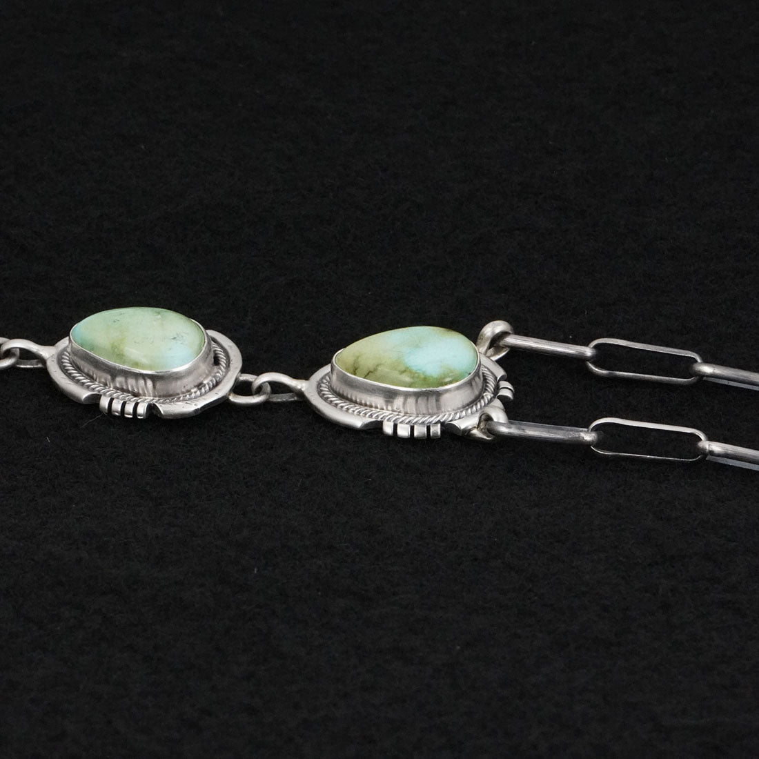 Randy Billy Turquoise & Sterling Silver Necklace