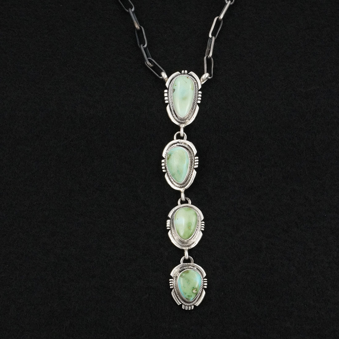 Randy Billy Turquoise & Sterling Silver Necklace
