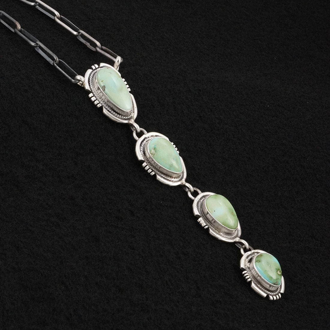 Randy Billy Turquoise & Sterling Silver Necklace