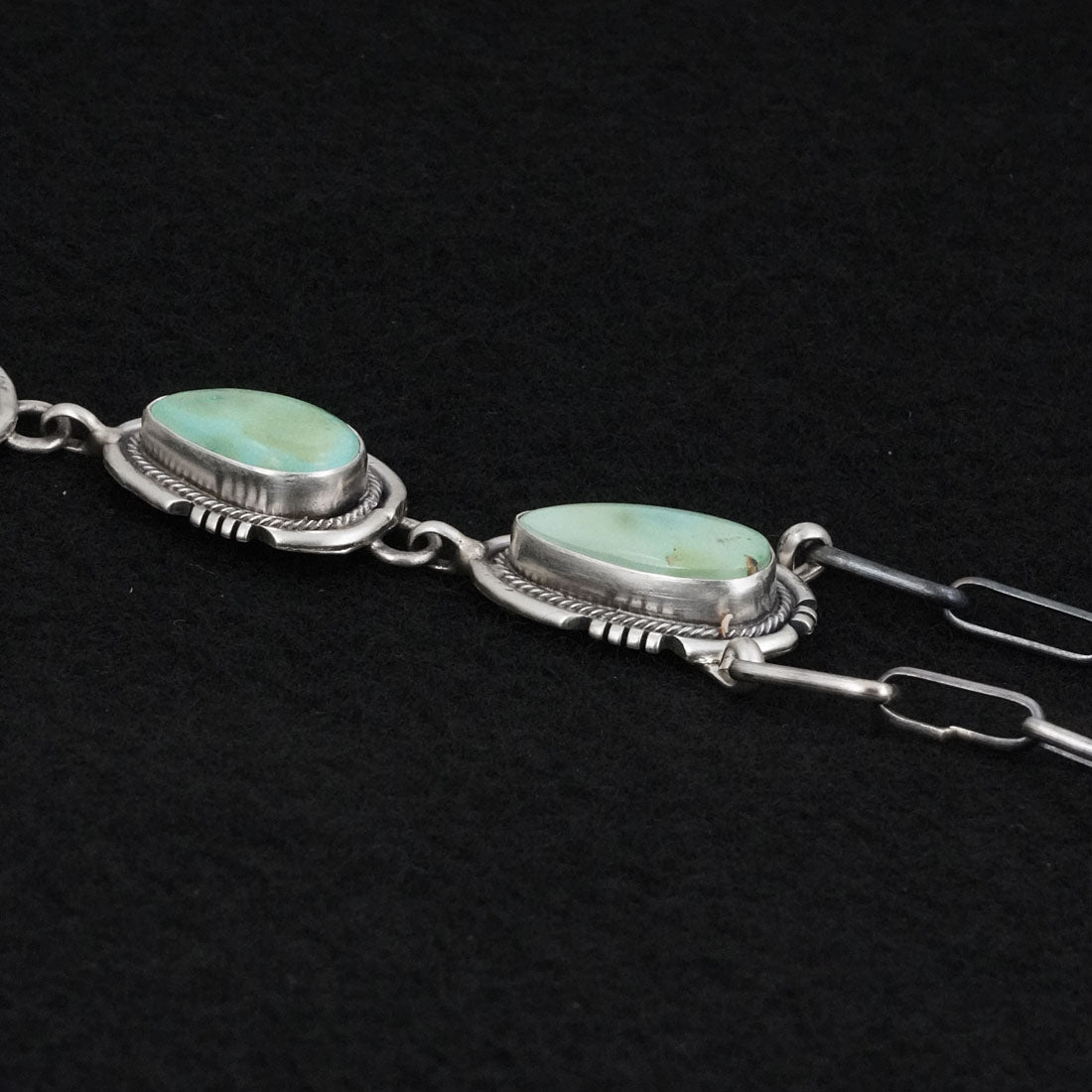 Randy Billy Turquoise & Sterling Silver Necklace