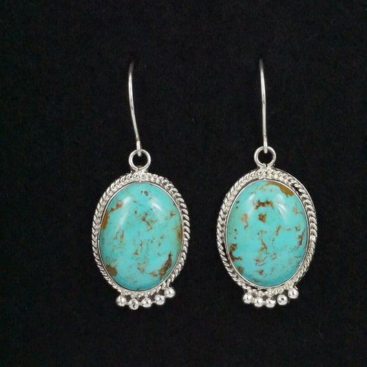 Rena Begay Turquoise & Sterling Silver Earrings