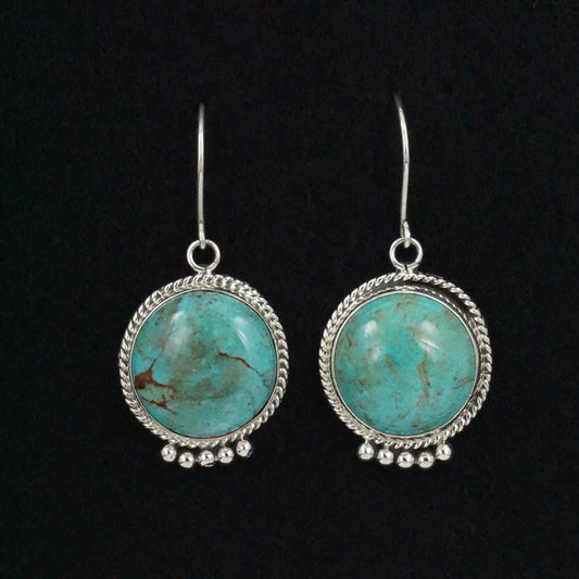 Rena Begay Turquoise & Sterling Silver Earrings