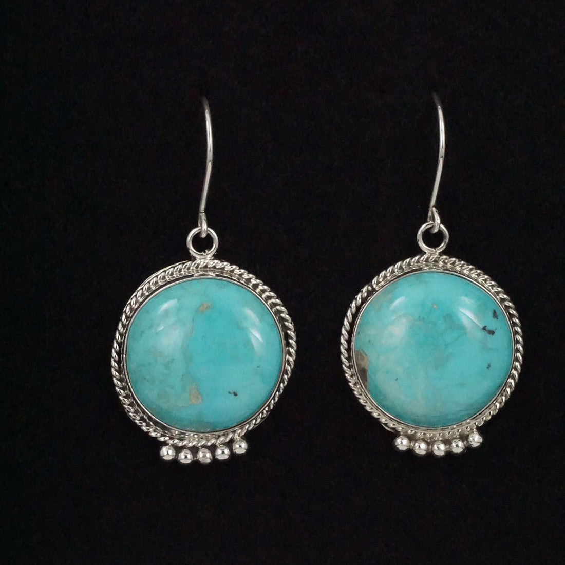 Rena Begay Turquoise & Sterling Silver Earrings