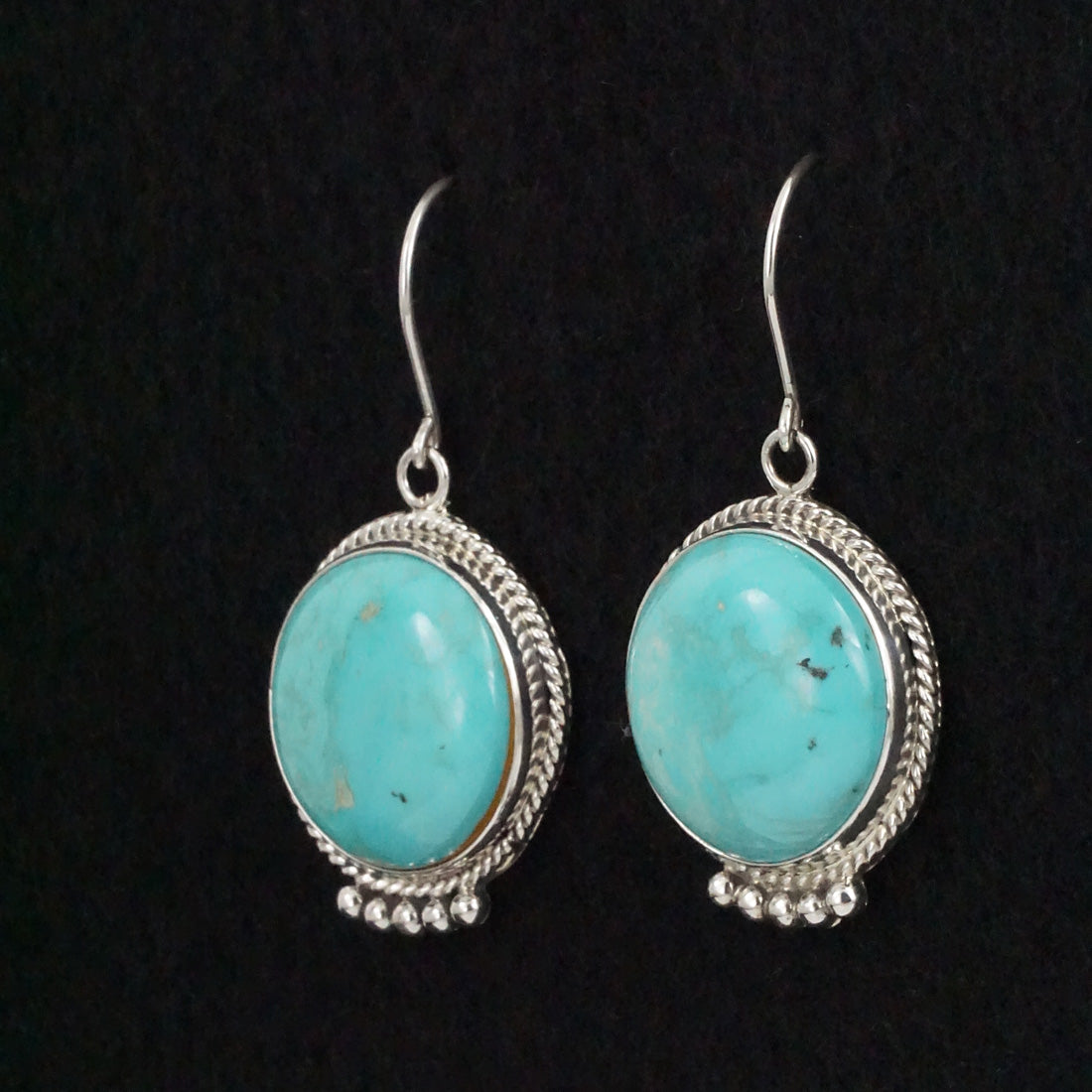 Rena Begay Turquoise & Sterling Silver Earrings