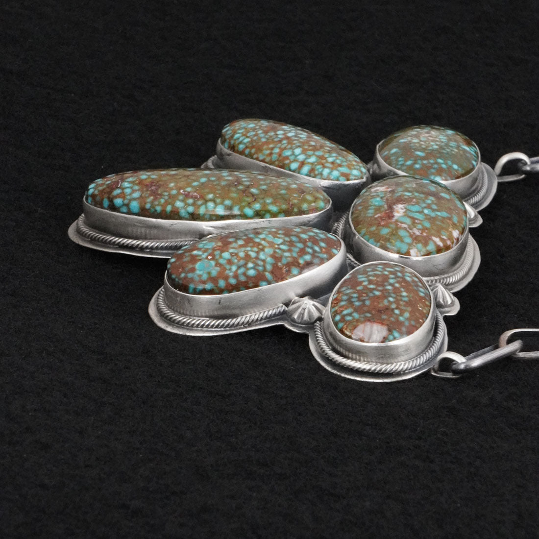 Darrin Livingston Turquoise & Sterling Silver Necklace