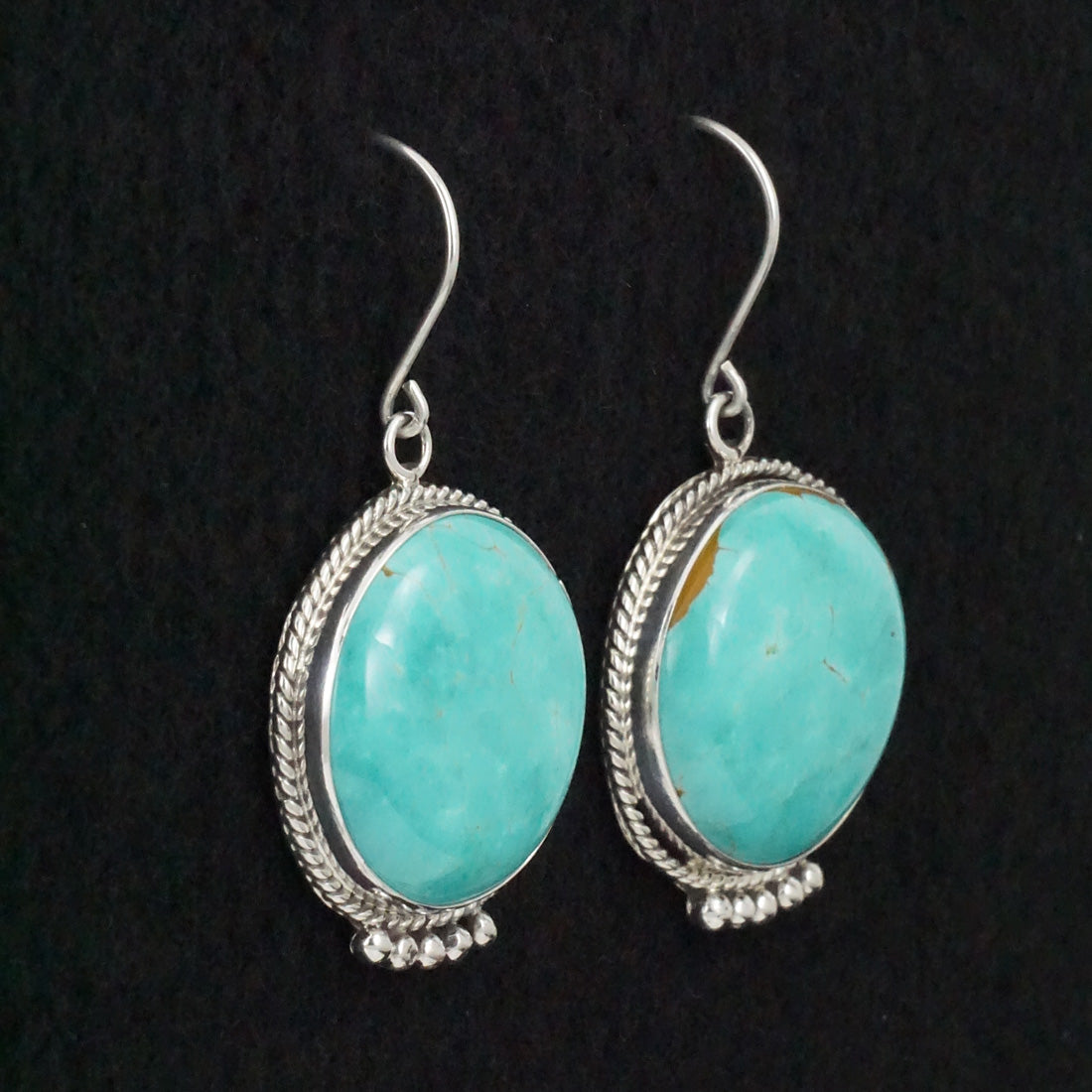 Rena Begay Turquoise & Sterling Silver Earrings