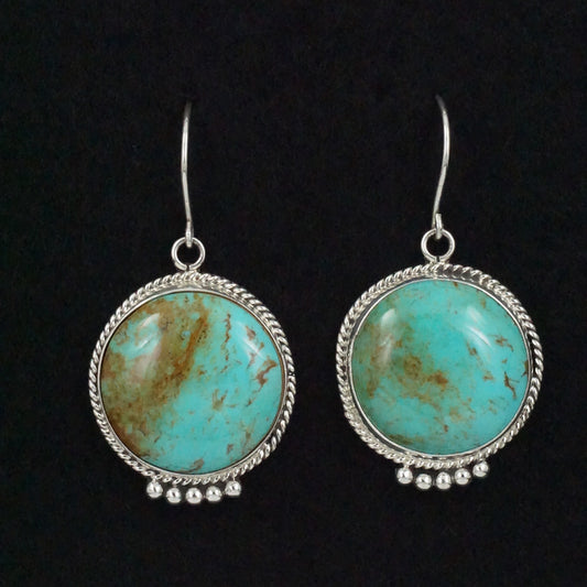 Rena Begay Turquoise & Sterling Silver Earrings