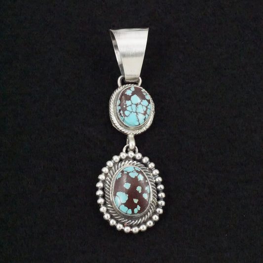 Darrin Livingston Turquoise & Sterling Silver Pendant