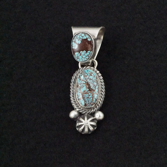 Darrin Livingston Turquoise & Sterling Silver Pendant