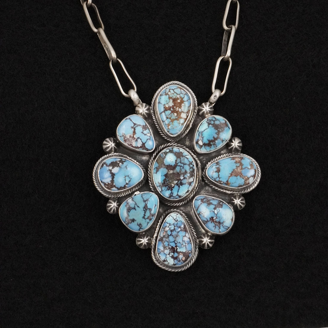 Randy Billy Turquoise & Sterling Silver Necklace