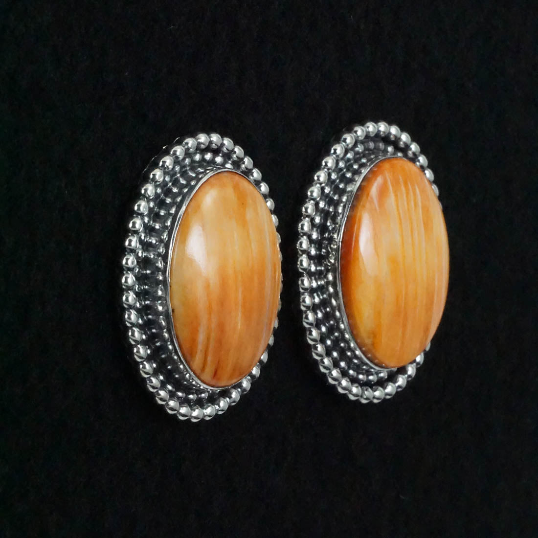 Darrin Livingston Spiny Oyster & Sterling Silver Necklace Set