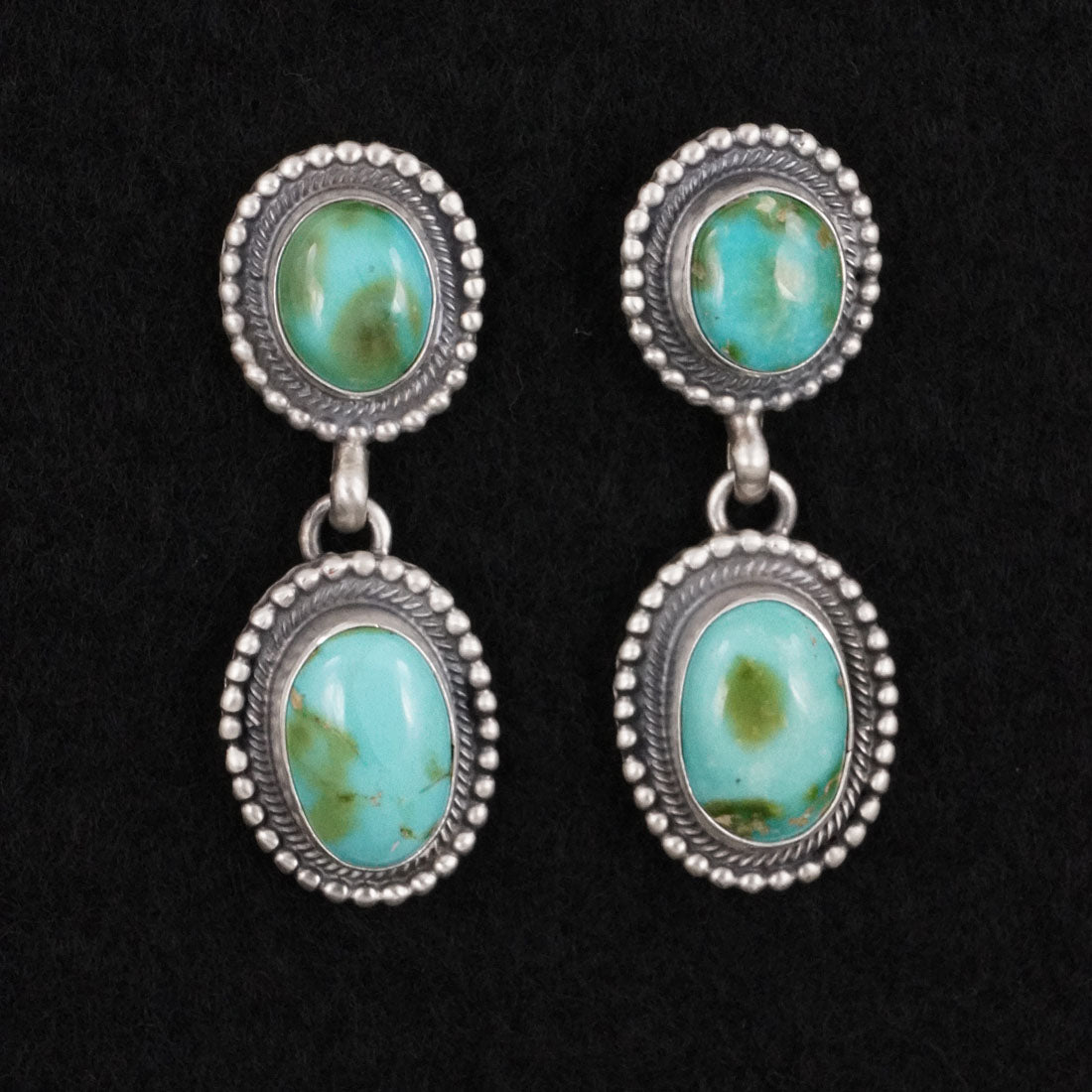 Darrin Livingston Turquoise & Sterling Silver Necklace Set