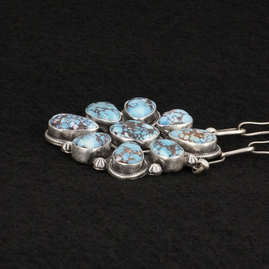 Randy Billy Turquoise & Sterling Silver Necklace