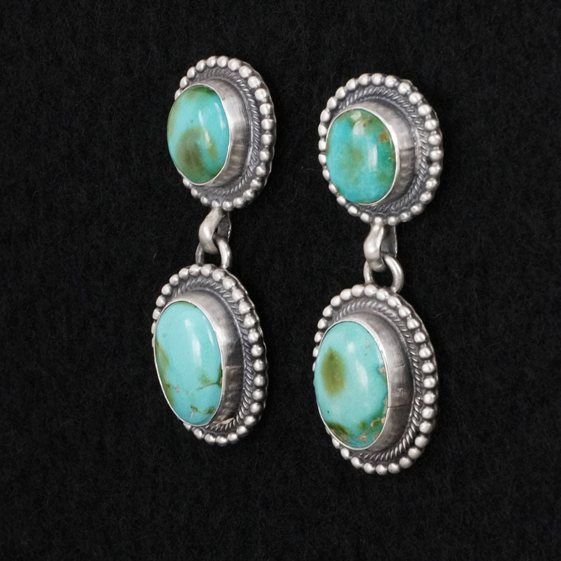 Darrin Livingston Turquoise & Sterling Silver Necklace Set