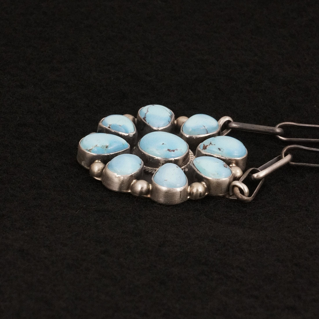 Kathleen Livingston Turquoise & Sterling Silver Necklace
