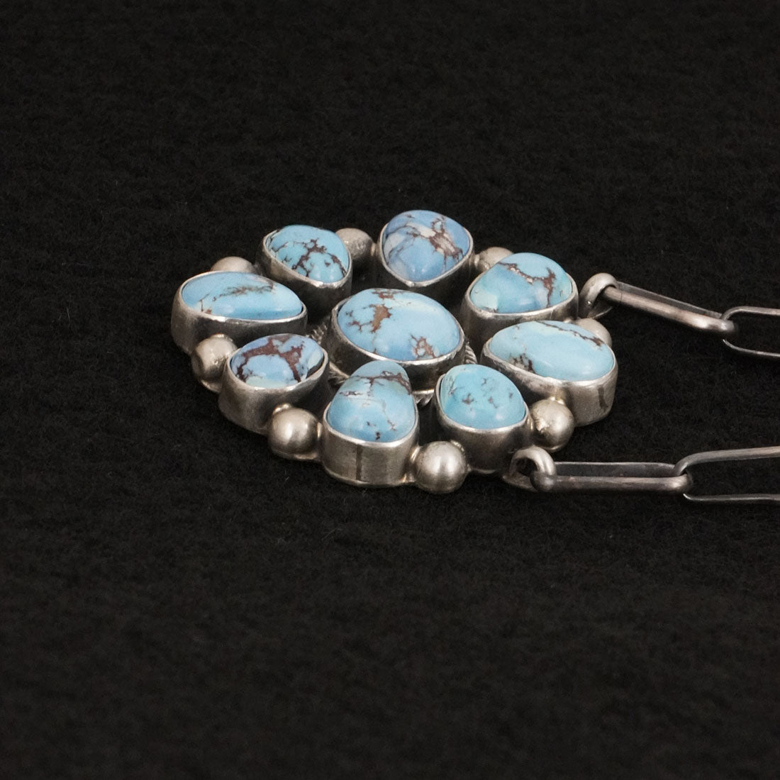 Kathleen Livingston Turquoise & Sterling Silver Necklace