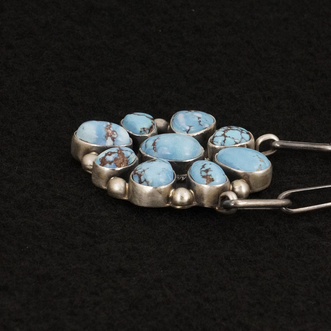 Kathleen Livingston Turquoise & Sterling Silver Necklace