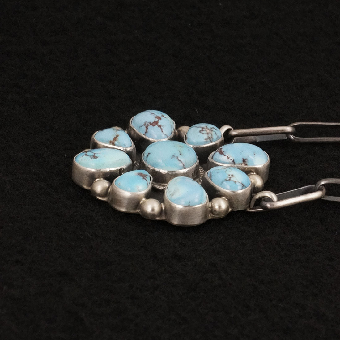 Kathleen Livingston Turquoise & Sterling Silver Necklace