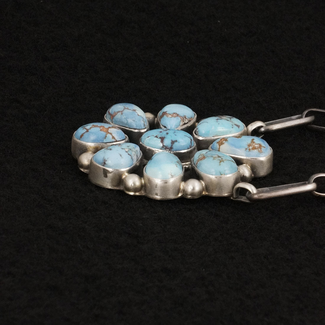 Kathleen Livingston Turquoise & Sterling Silver Necklace