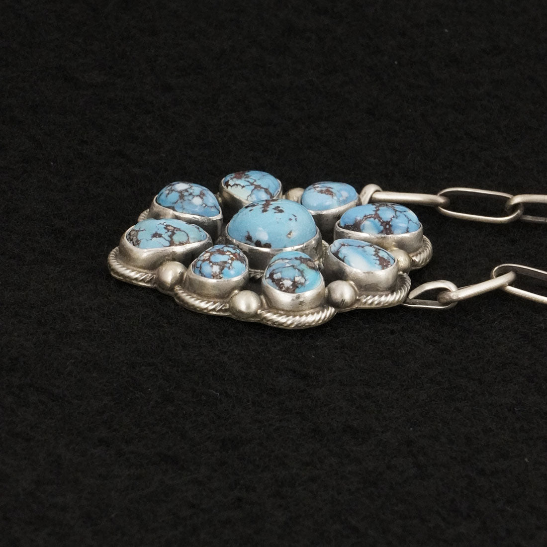Kathleen Livingston Turquoise & Sterling Silver Necklace