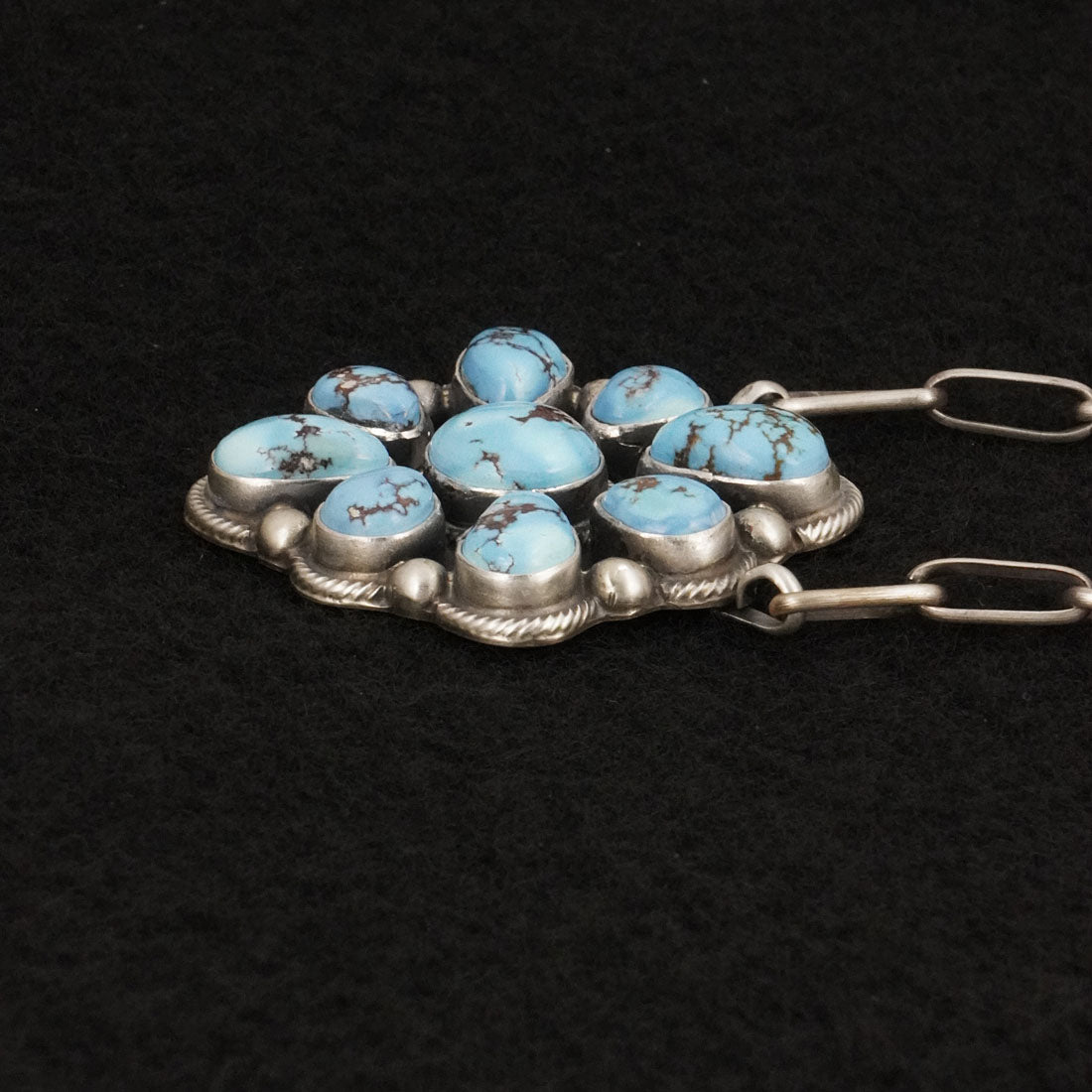 Kathleen Livingston Turquoise & Sterling Silver Necklace