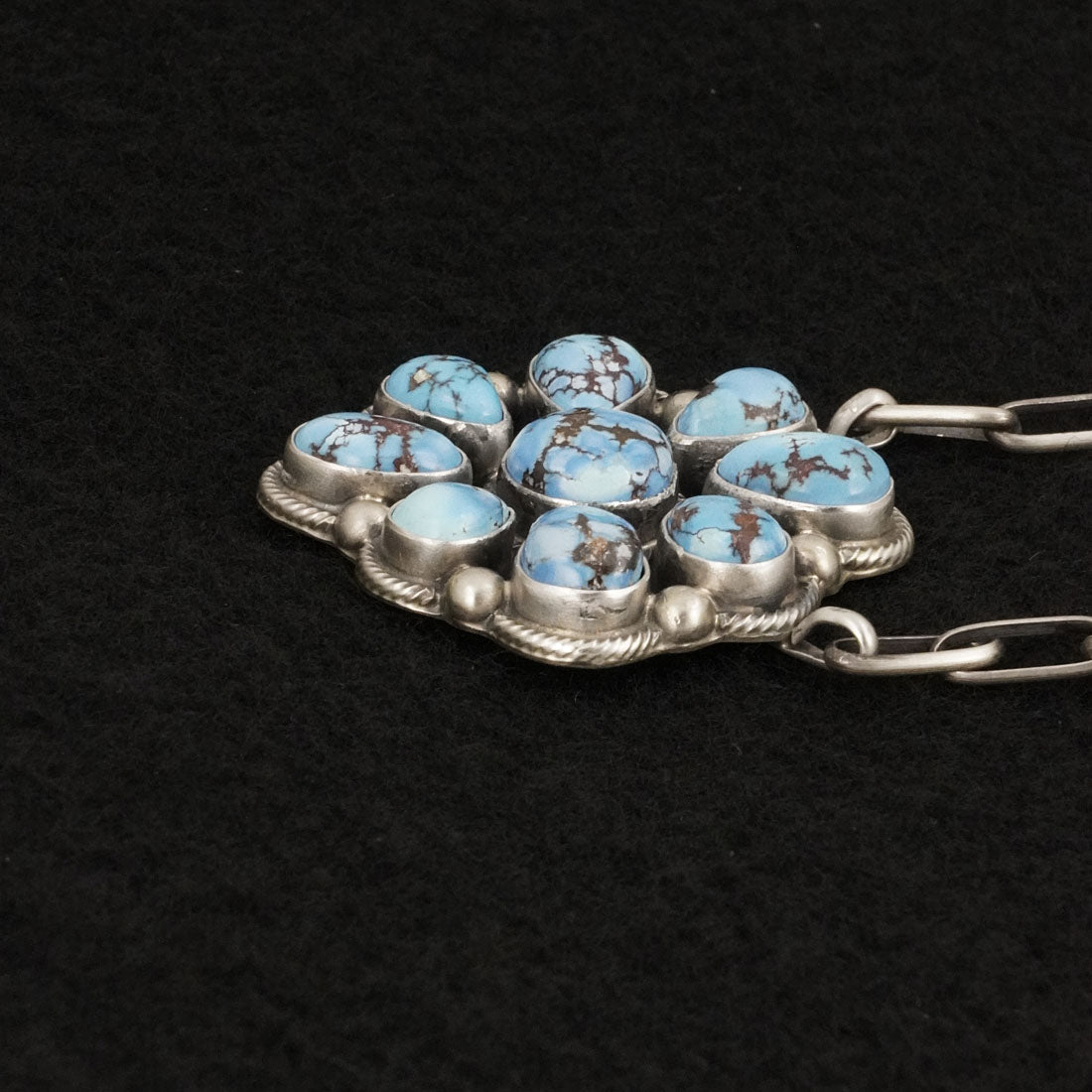 Kathleen Livingston Turquoise & Sterling Silver Necklace