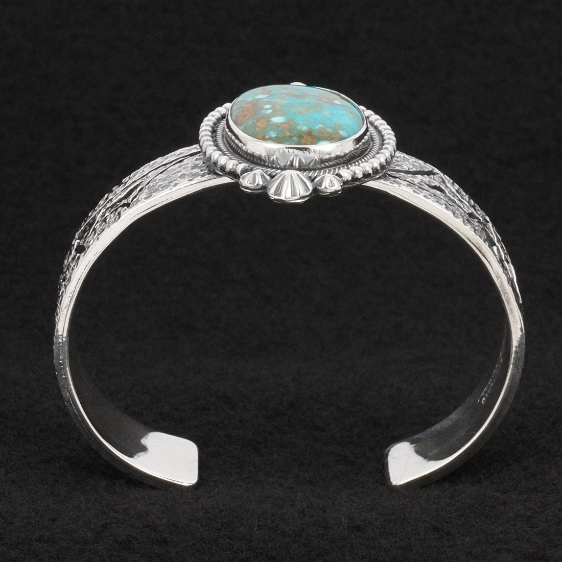 Daniel Benally Turquoise & Sterling Silver Bracelet