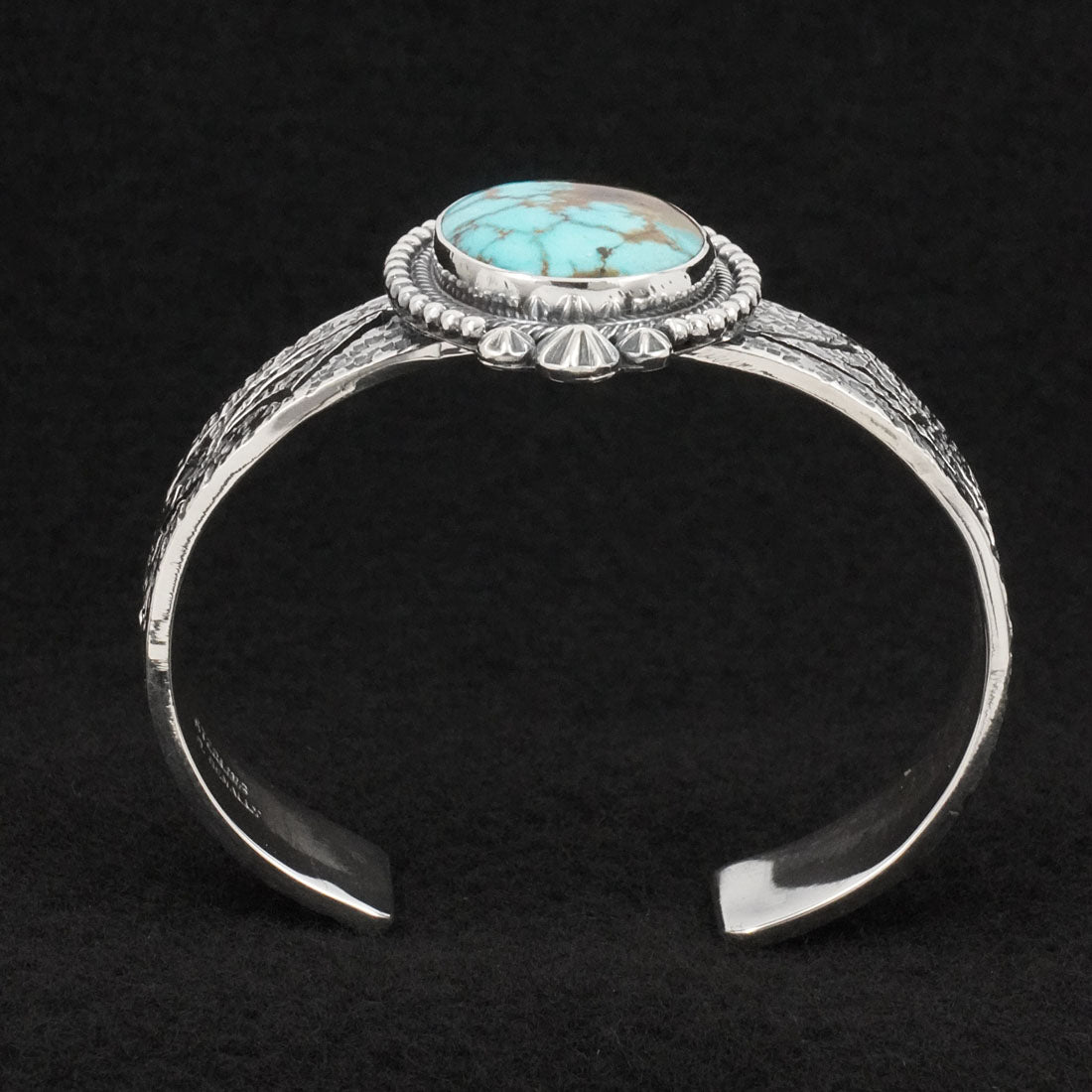 Daniel Benally Turquoise & Sterling Silver Bracelet