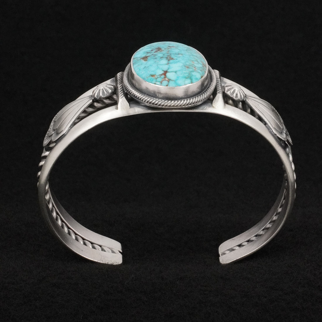 Daniel Benally Turquoise & Sterling Silver Bracelet