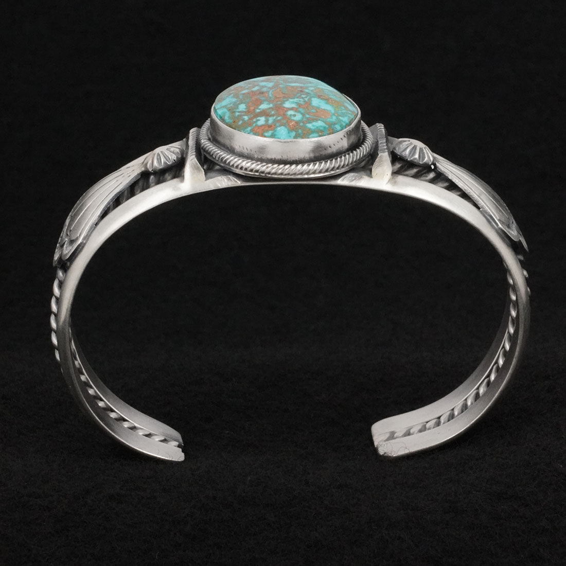 Daniel Benally Turquoise & Sterling Silver Bracelet