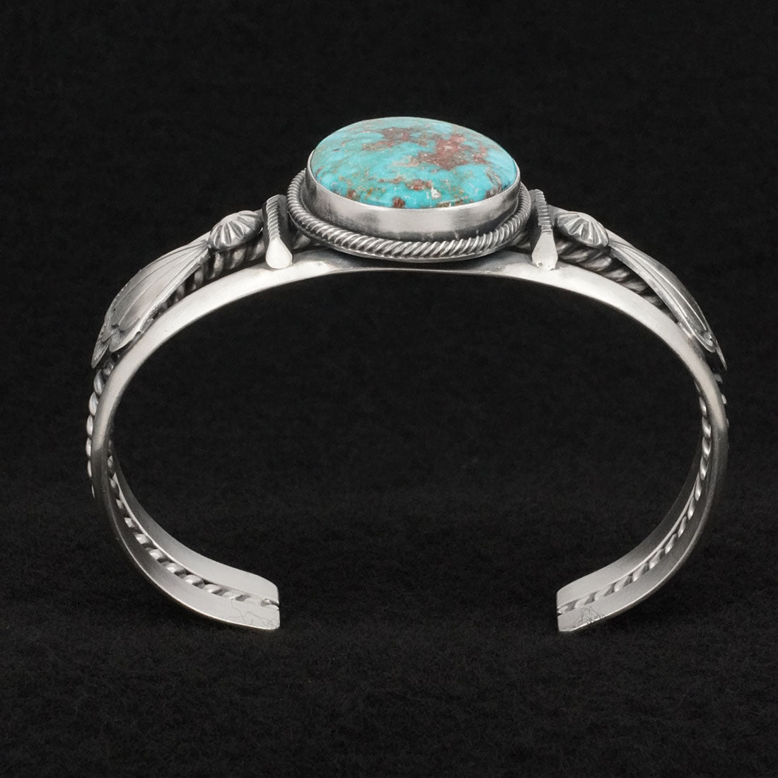 Daniel Benally Turquoise & Sterling Silver Bracelet