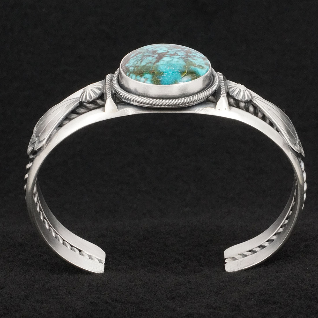 Daniel Benally Turquoise & Sterling Silver Bracelet