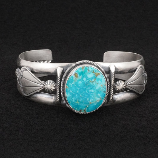 Daniel Benally Turquoise & Sterling Silver Bracelet
