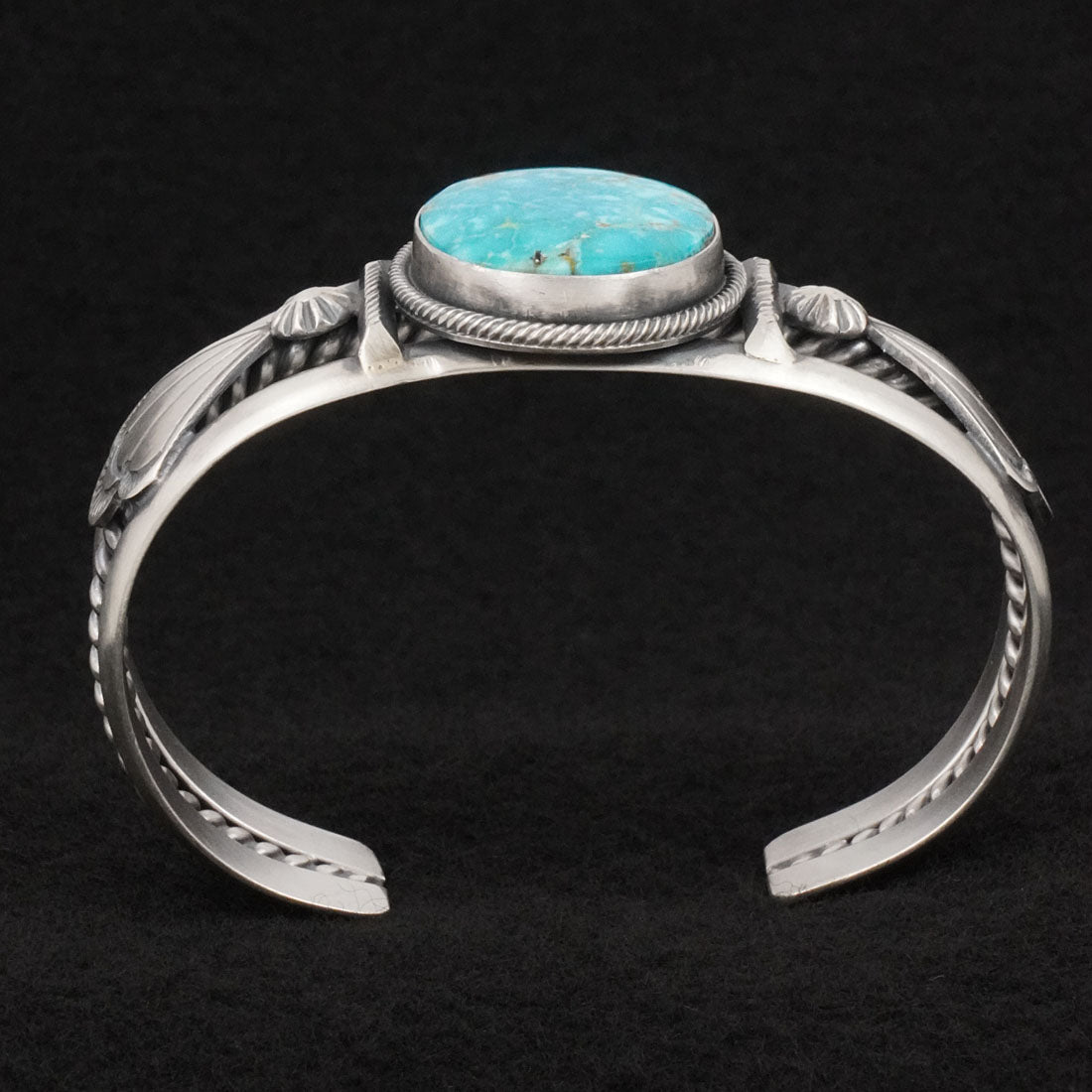 Daniel Benally Turquoise & Sterling Silver Bracelet