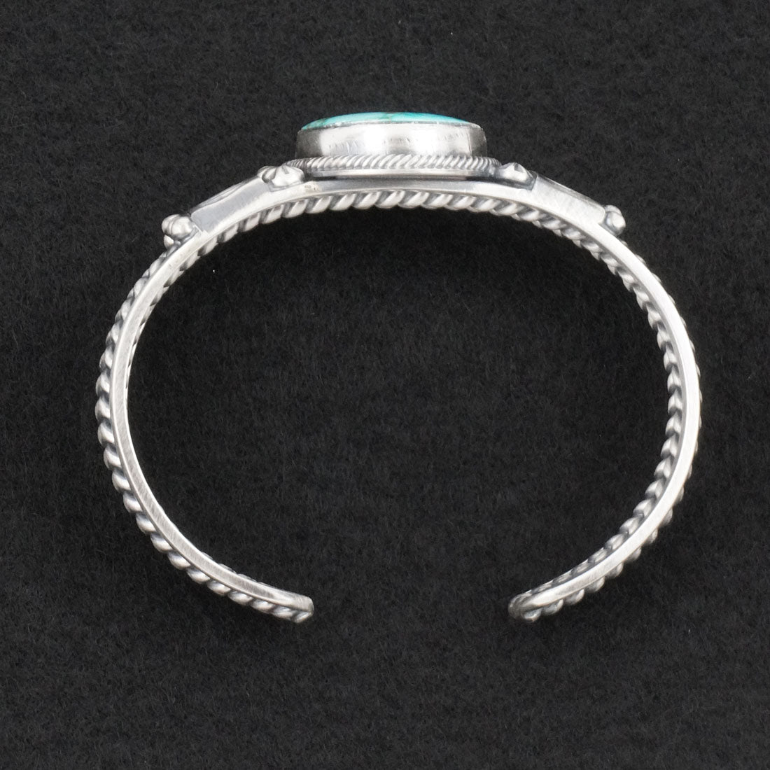 Daniel Benally Turquoise & Sterling Silver Bracelet