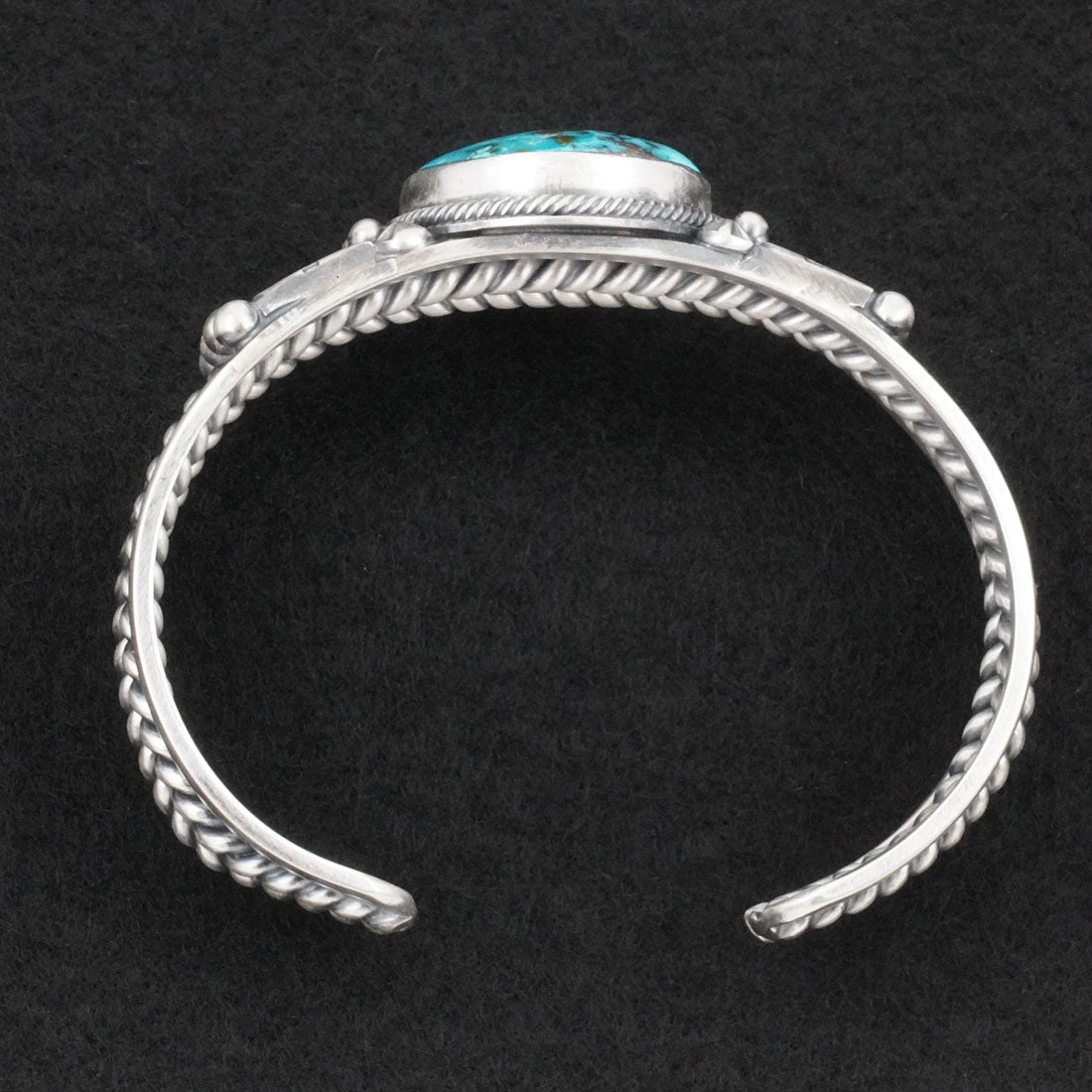 Daniel Benally Turquoise & Sterling Silver Bracelet