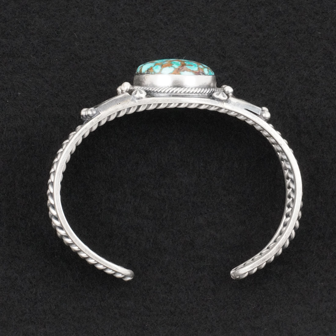 Daniel Benally Turquoise & Sterling Silver Bracelet