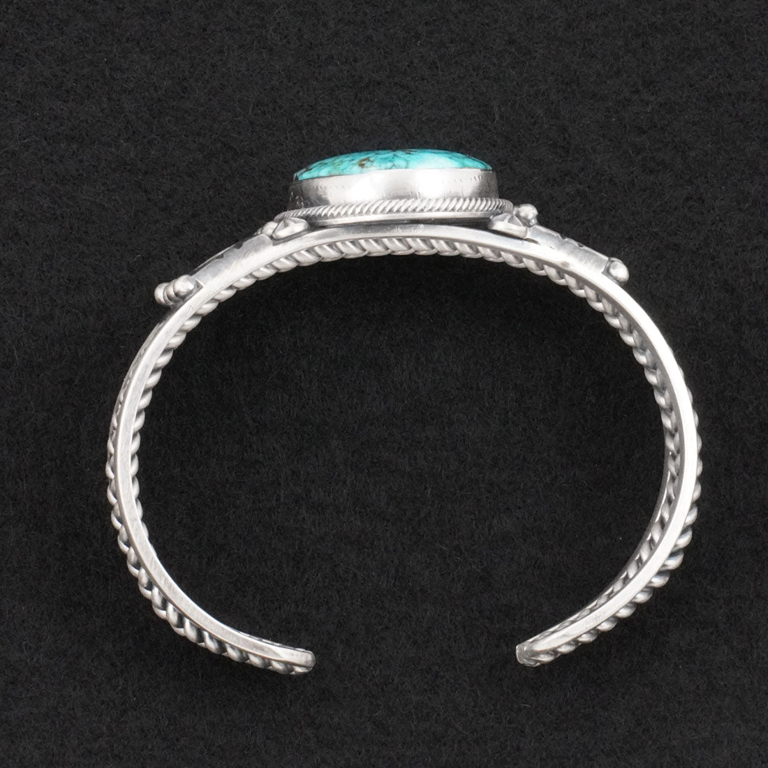 Daniel Benally Turquoise & Sterling Silver Bracelet