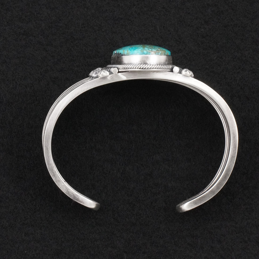 Daniel Benally Turquoise & Sterling Silver Bracelet