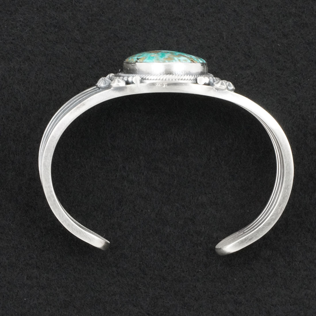 Daniel Benally Turquoise & Sterling Silver Bracelet