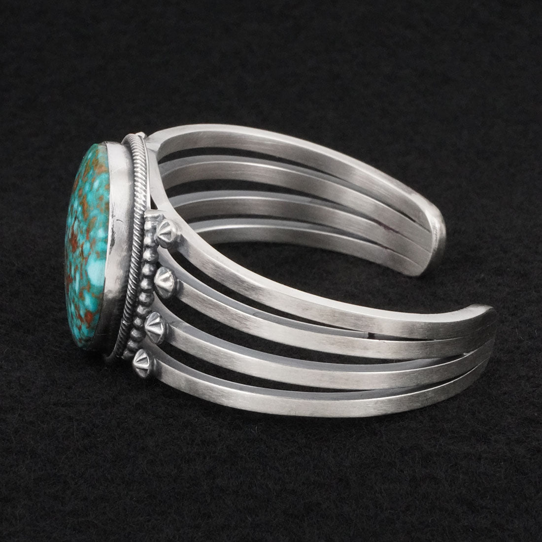 Daniel Benally Turquoise & Sterling Silver Bracelet